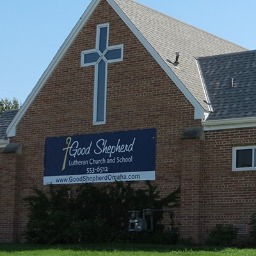 Good Shepherd Ev Lutheran Church & School Logo